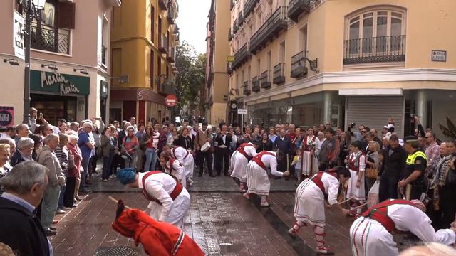 Feria de Pilar, Zaragoza, Spain смотреть онлайн