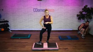 ADVANCED STEP AEROBICS WORKOUT // 135-140 BPM // #254 // CARDIO STEP