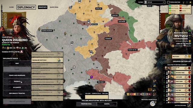 STEADY PROGRESS - Lady Zhurong (Legendary) 24 Total War Three Kingdoms DLC смотреть онлайн