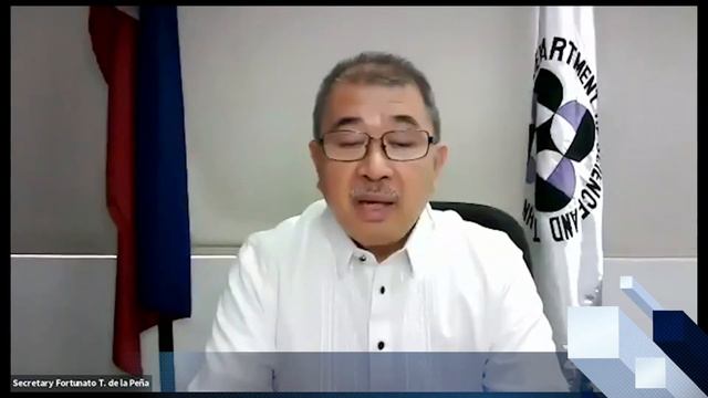 DOST-NRCP, The 10th KTOP Webinar Series 2021 with Sec. Fortunato T. de la Peña (virtual message) смотреть онлайн