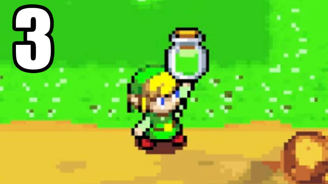 [#3 TLoZ: The Minish Cap] ЖИЖА (GBA)