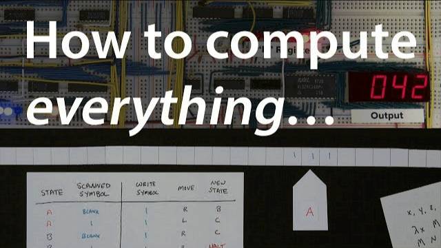 Making a computer Turing complete смотреть онлайн