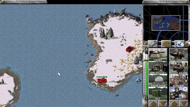 C&C: Red Alert Allies Mission 6 Part 2:Omaha Beach смотреть онлайн