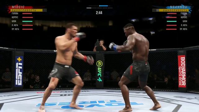 Франсис Нганну VS Стипе Миочич 2 UFC 260.Francis Ngannou VS Stipe Miocic 2 UFC260. смотреть онлайн