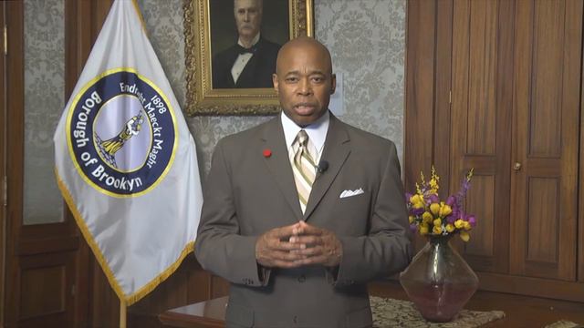 One Brooklyn-- Borough President Adams' Welcoming Message to Pope Francis смотреть онлайн