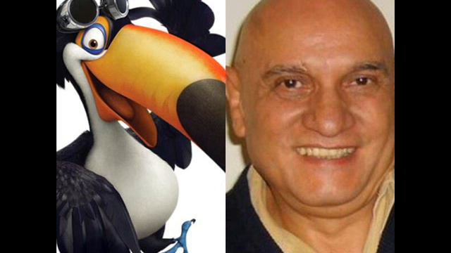 Rio 3 The Movie April 2017: The dubbing in Spain Latín Rafael Gabriel Pingarron смотреть онлайн