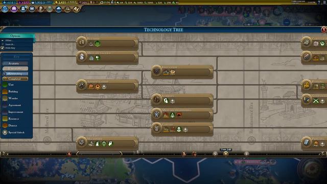 Civilization 6 - How To Advance A Era смотреть онлайн