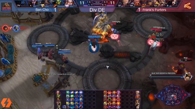 [NGS] - Div D East Ban Cho Vs. Frank's Furters смотреть онлайн