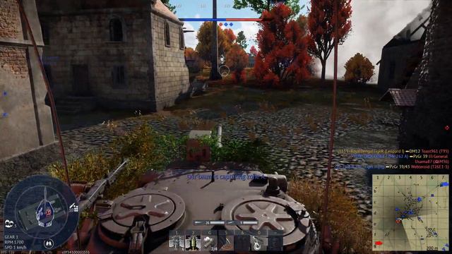 War Thunder Leopard 1 Gameplay Short смотреть онлайн