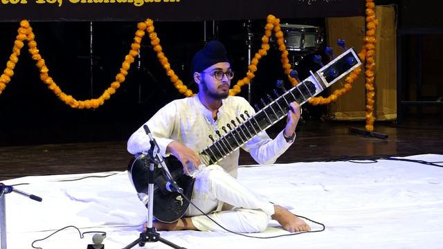 Sitar Performance (Part-1) | Ustad Alla Rakha Sangeet Sammelan 2022 смотреть онлайн