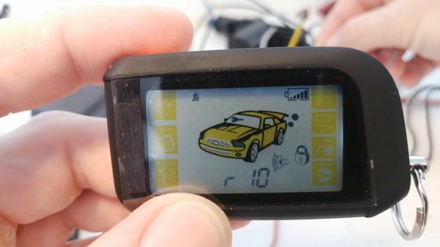 Блок автосигнализации Jaguar EZ-Ultra смотреть онлайн