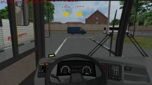 OMSI 2 Щёлково Маршрут 50 Питомник  -  Звёздный городок