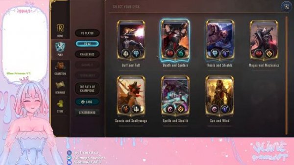 Legends of Runeterra / Linux test stream