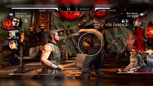 MK Mobile. Battle 80 in Fatal Elder Wind Tower was CRAZY! Boss Liu Kang is ILLEGAL! смотреть онлайн