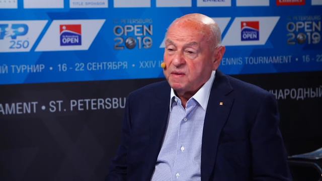 Владимир Камельзон ST.PETERSBURG OPEN 2019 смотреть онлайн