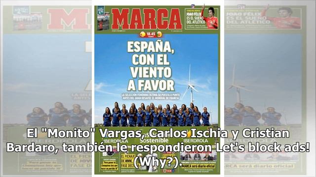 Marca, España, viernes 17 de mayo de 2019 смотреть онлайн