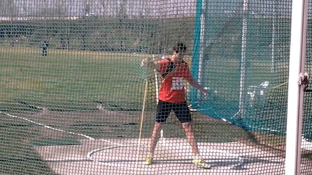 European Cup Winter Throwing Leiria 2014 - Philip Milanov смотреть онлайн