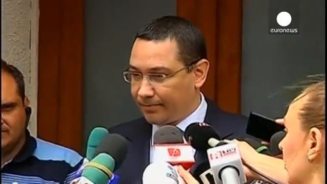 Romanian PM Victor Ponta resists calls to resign over criminal inquiry смотреть онлайн