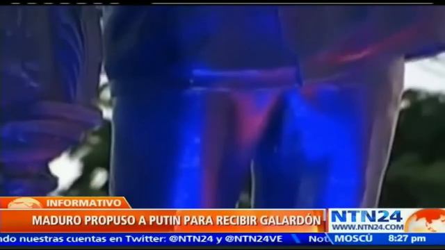 Chuck Norris y Nicolas Maduro Premiando a Putin смотреть онлайн