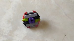 Супер волчок из лего