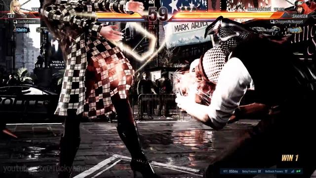 TEKKEN 8 LuckyEevee (LILI) RANKED #11 смотреть онлайн