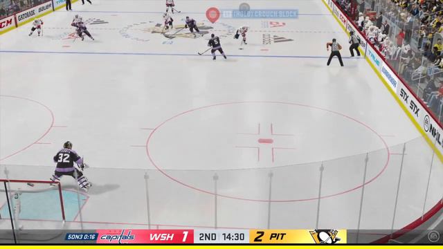 NHL 21 (PS4): Franchise Mode: Pittsburgh vs Washington 6 - 1 (Action & True Broadcast Cameras) Pt 2 смотреть онлайн