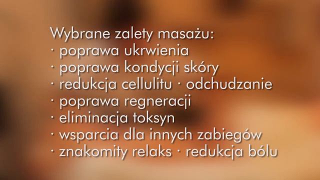 Masaż w Salonie "Magia Urody" смотреть онлайн