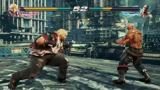 Tekken 7: Bob (Character Episode) смотреть онлайн