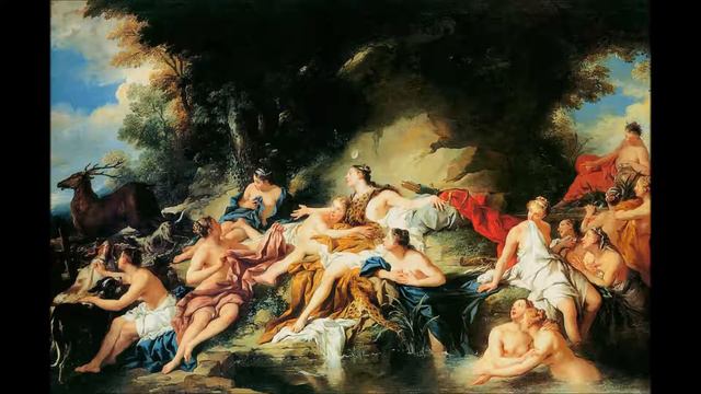 Mozart - Violin Sonata No .17; Jean Francois de Troy смотреть онлайн