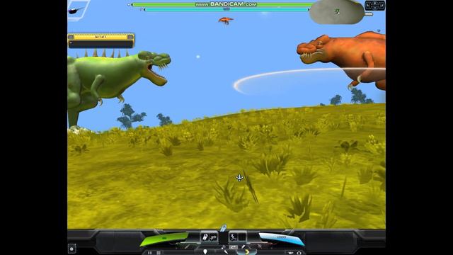 Tyrannosaurus Rex (Rexy) vs Tarbosaurus Dinosaur Tournament S1 - SPORE смотреть онлайн