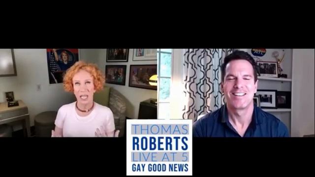 #GAYGOODNEWS Thomas Roberts Live Episode 5 смотреть онлайн