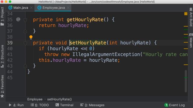 18- Constructor Overloading смотреть онлайн