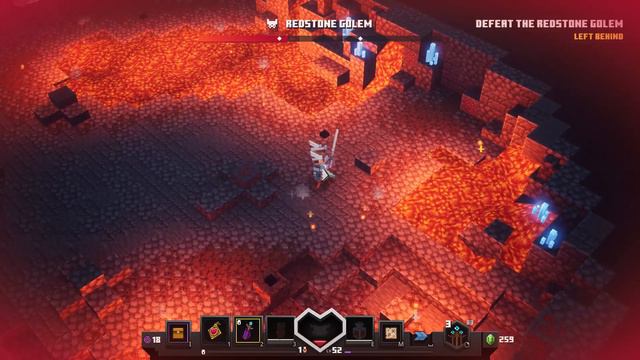 Redstone Mines Final Boss in APOCALYPSE Difficulty | Minecraft Dungeons смотреть онлайн