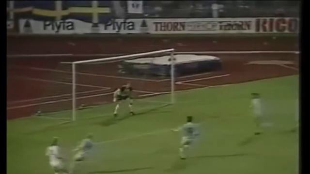 Malmö FF - Anderlecht 0-1 Europacupen för mästarlag 1987/88 смотреть онлайн