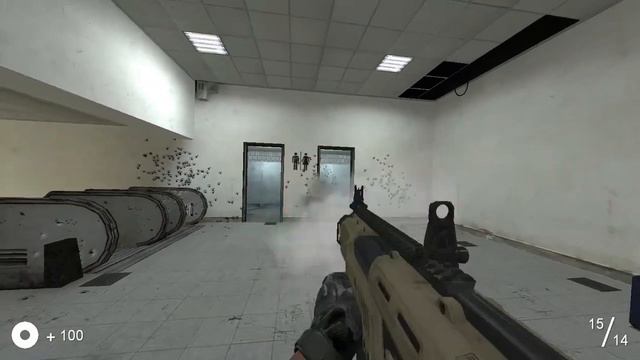 GMOD MW Shotgun смотреть онлайн