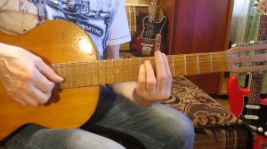 Пора в путь дорогу-Соловьёв -Седой-(как играть на гитаре  аккорды)