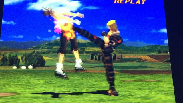 Tekken PS1 Playstation POV Play смотреть онлайн