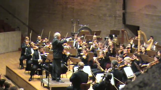 Igor Malinovsky violin solo Tschaikowski Suit Nr 3 смотреть онлайн