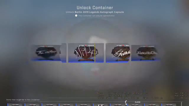 CS:GO - 5x Berlin Major 2019 Player Autograph Sticker Capsule Opening!!! смотреть онлайн