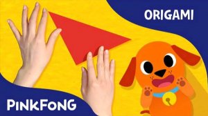 My Pet, My Buddy, Dog ! | Animal Song With Origami | PINKFONG Origami | PINKFONG Songs for Children