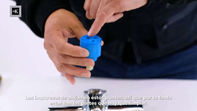 Cómo hacer un cambio o limpieza de un cartucho cerámico смотреть онлайн