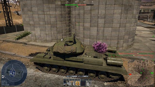 Object 906 + IS-4M. 15-1 смотреть онлайн