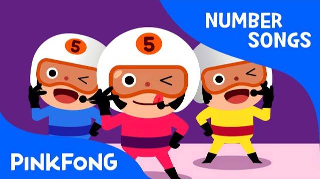 Count by 5s | Number Songs | PINKFONG Songs for Children смотреть онлайн
