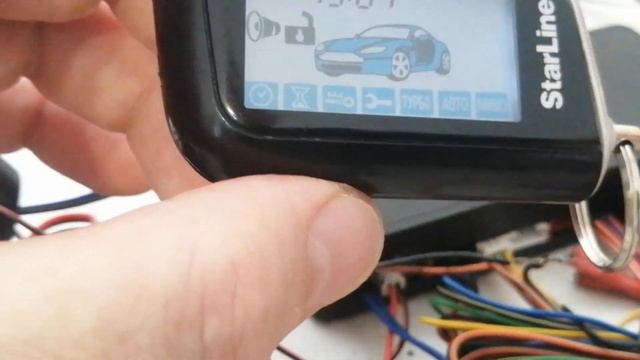Отключение охраны без брелка Starline A93 смотреть онлайн