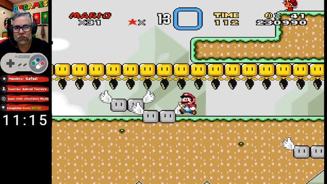 🍄🛑O QUE O MARIO FEZ? SUPER MARIO WORLD HACK Super Nintendo смотреть онлайн