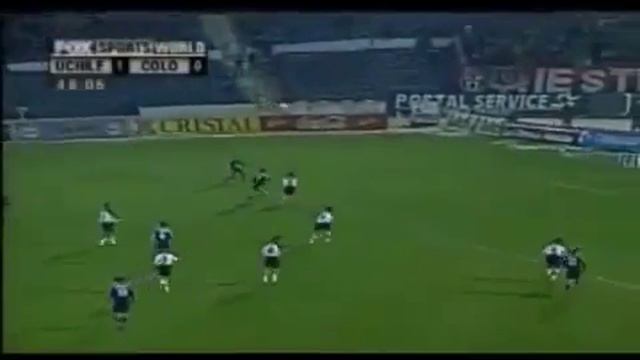 HOMENAJE Y GOLES DE DIEGO GABRIEL RIVAROLA POPON UNIVERSIDAD DE CHILE смотреть онлайн