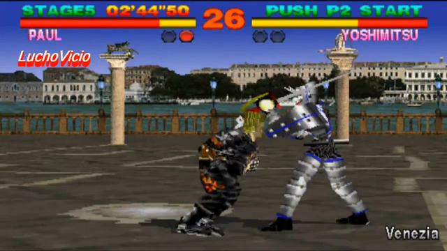 Tekken 1 ( PS1/Psx ) - Paul - Arcade Mode - ( August 04, 2019 ) смотреть онлайн