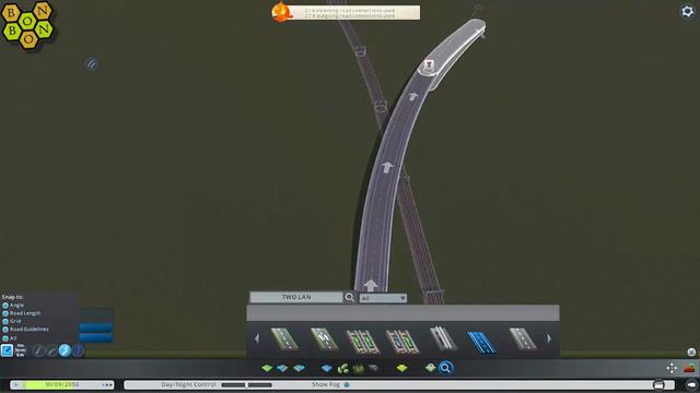 Cities Skylines - Map Making with BonBonB - 43 - Highway Docks Link смотреть онлайн