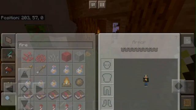 PEDANG API MINECRAFT! (Cara Membuat Pedang Api)