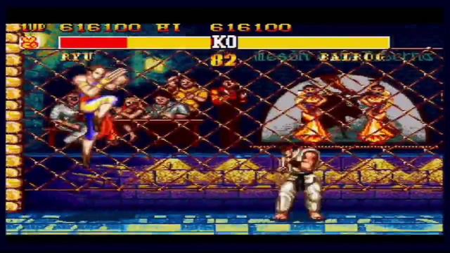 Street Fighter II' Plus!! Special Champion Edition Playthrough with Ryu смотреть онлайн